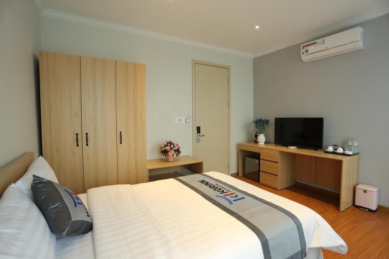Korinn Pho Yen Hotel Bagian luar foto