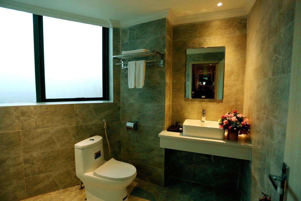 Korinn Pho Yen Hotel Bagian luar foto