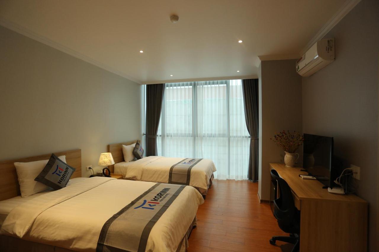 Korinn Pho Yen Hotel Bagian luar foto