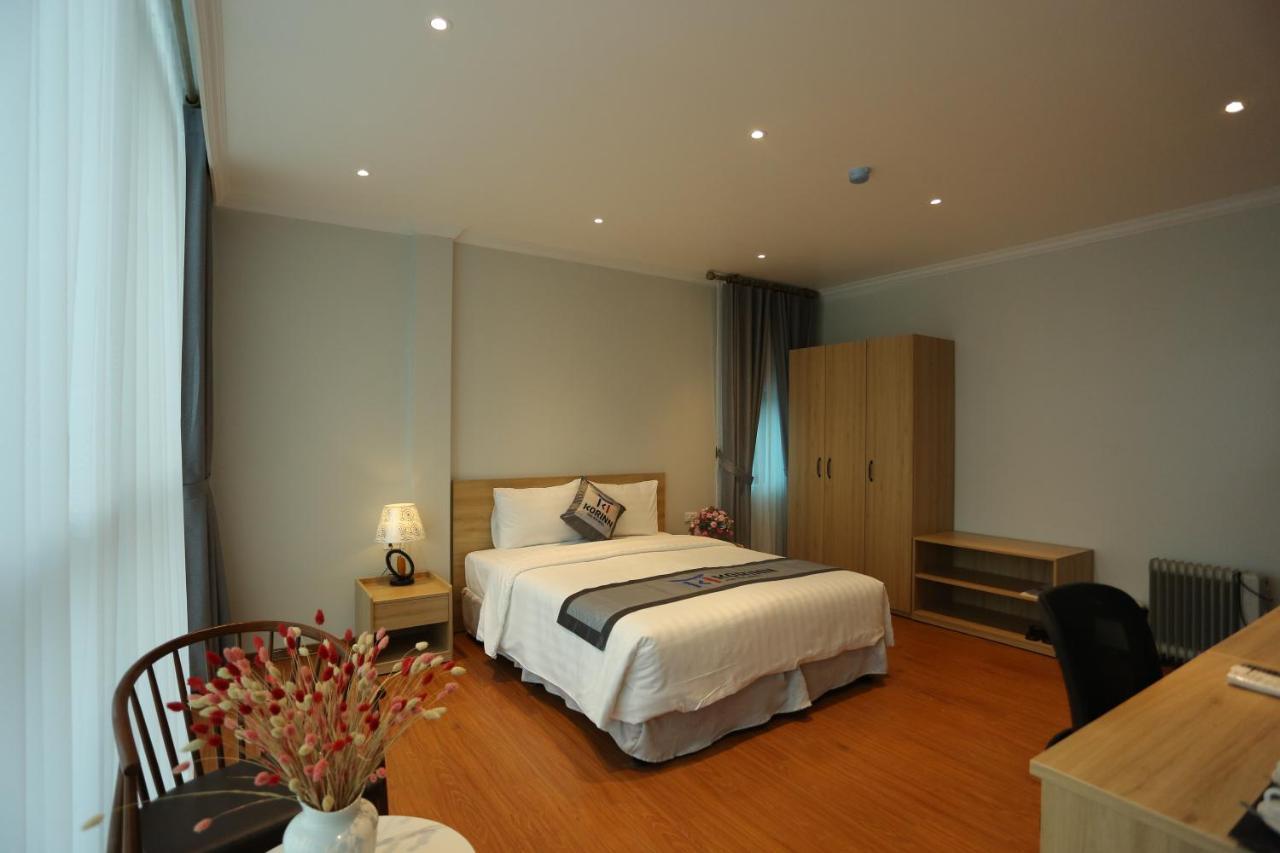 Korinn Pho Yen Hotel Bagian luar foto