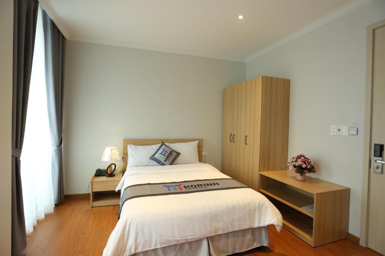 Korinn Pho Yen Hotel Bagian luar foto