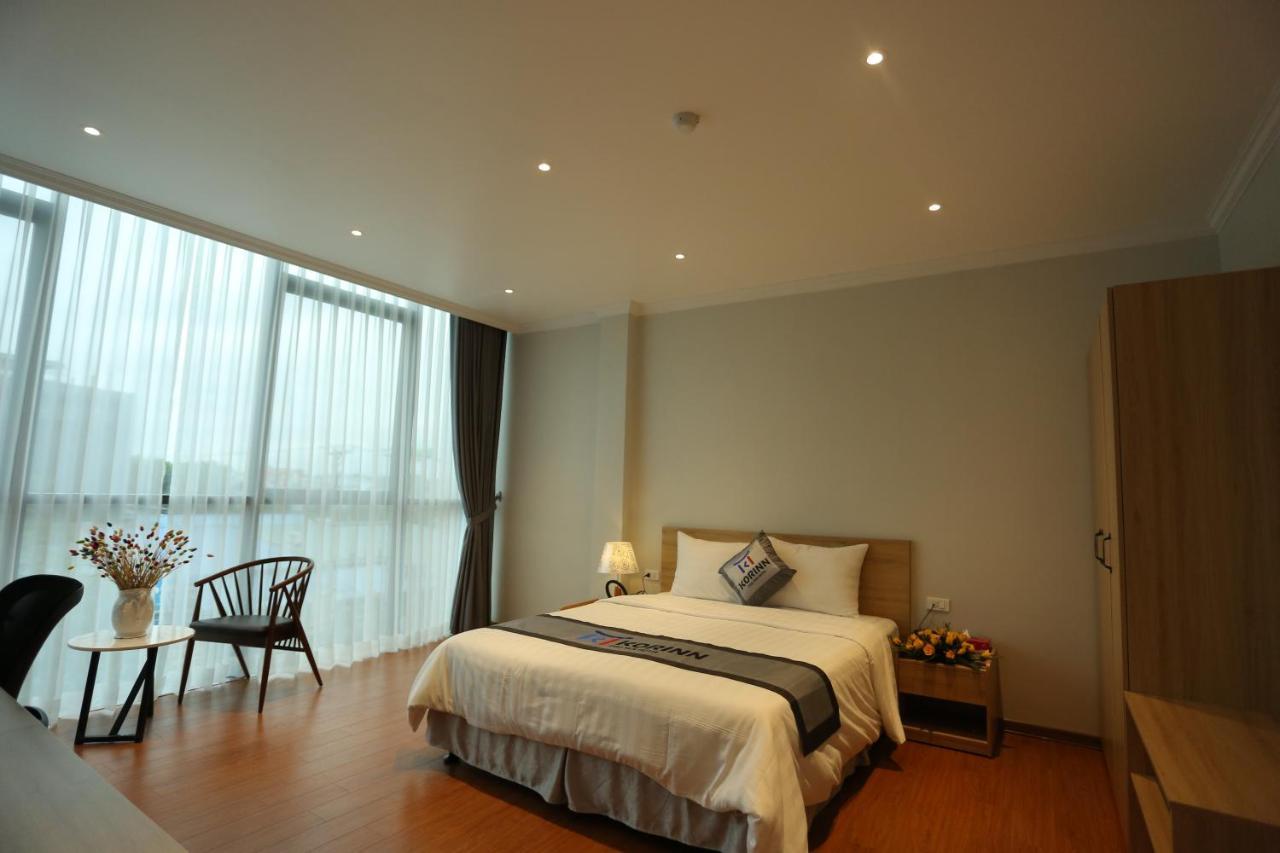 Korinn Pho Yen Hotel Bagian luar foto