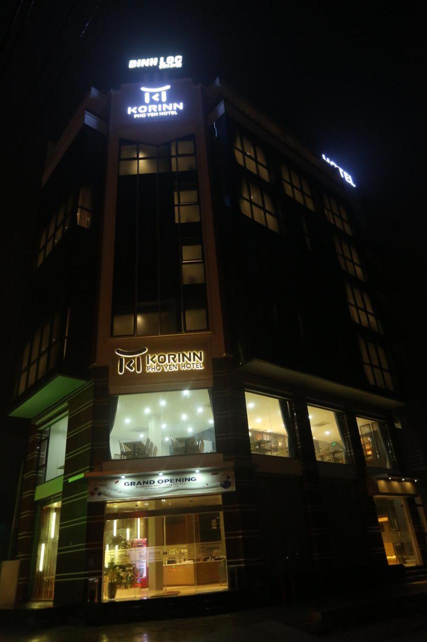 Korinn Pho Yen Hotel Bagian luar foto