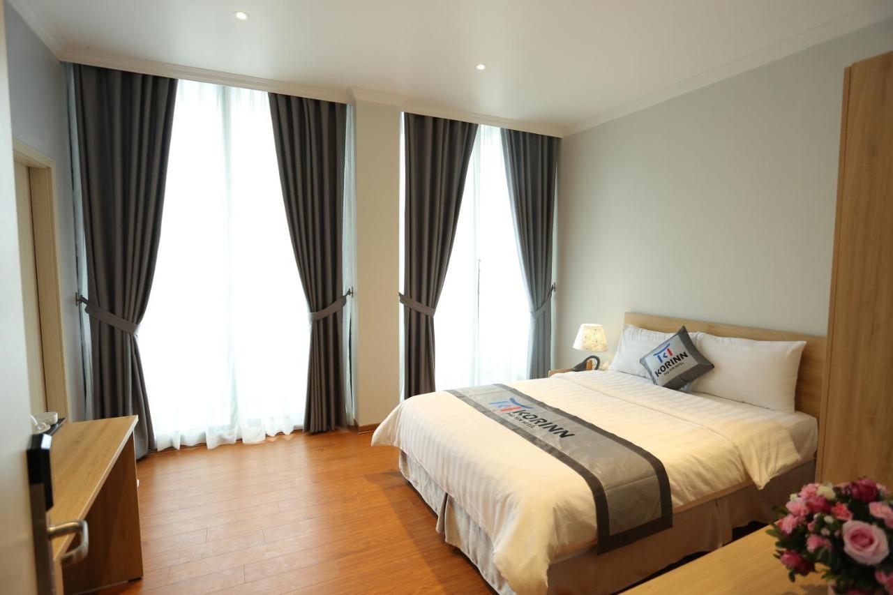 Korinn Pho Yen Hotel Bagian luar foto