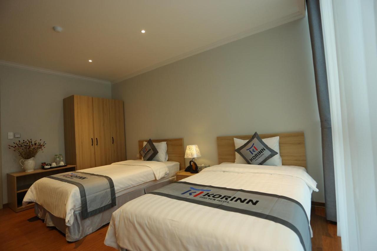 Korinn Pho Yen Hotel Bagian luar foto